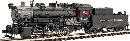 AT&SF - 0-8-0 USRA Yard Goat Switcher  with DCC - Proto 2000 LIF-90007